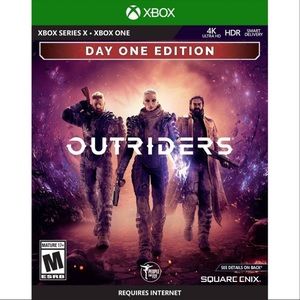 Xbox series X* Xbox One Outriders